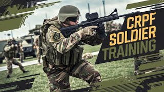 CRPF SOLDIER TRAINING FULL VIDEO 🇮🇳🪖  ENJOY THIS VIDEO  trending [upl. by Cliff]