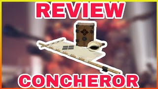 Review Del Concheror En TF2 [upl. by Eilliw]