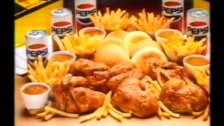 St Hubert Chicken 80s [upl. by Ainos]