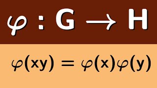 Abstract Algebra  Group homomorphisms [upl. by Ametaf196]