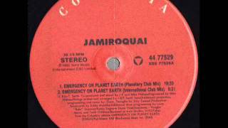 Jamiroquai  Emergency On Planet Earth tenaglia planetary club mix [upl. by Aneen424]