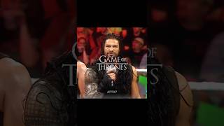 Roman Reigns amp Triple H Saga 🥵 Edit [upl. by Abernon]