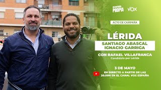 🔴 DIRECTO  Acto de campaña en Lérida endefensapropia [upl. by Ettegdirb]