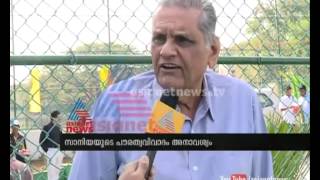 Ramanathan Krishnanformer tennis player response on Saina Nehwal padma controversy [upl. by Ecinereb]