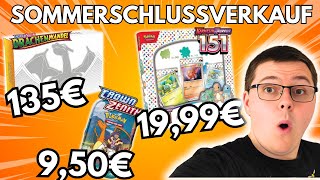 SOMMERSCHLUSSVERKAUF Nur noch bis Sonntag   PokéDealz [upl. by Zurn]