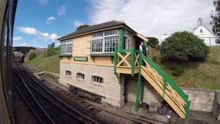 One Minute Trip 1 Swanage Railway Sea Train Adventure [upl. by Nick]