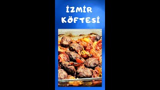 shorts İzmir köfte tarifi fırında nasıl yapılır [upl. by Gauldin]