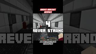 Hardest Minecraft Modpack 4th place minecraft gaming mc modpack [upl. by Ramburt]