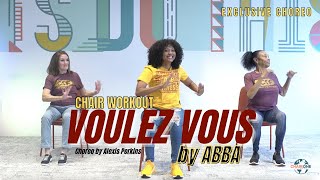 VoulezVous Chair One Fitness Choreo [upl. by Laeynad]