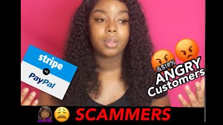 Protect Your Hair Business Scammers Fraud Claims amp Angry Customers [upl. by Dukey551]