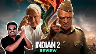 Indian 2 Movie Review by Filmi craft Arun  Kamal Haasan  Siddharth  S Shankar [upl. by Rann663]