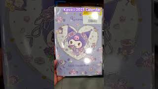 Kawaii 2025 Calendar amp Diary Sanrio  Shorts [upl. by Eniliuqcaj532]