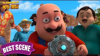 Motu Ko Milla Gadget  Best Scene Compilation  35  Motu Patlu Cartoons  S12  Cartoons For Kids [upl. by Liddle]