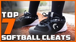 Best Softball Cleats for 2024 Top Picks and Reviews [upl. by Culley]