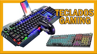 💻Los Cinco MEJORES Teclados Gaming BARATOS de TEMU 2025⌨️ CalidadPrecioMecánicosInalámbricos🖱️ [upl. by Balbur]