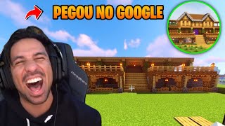 PIUZINHO TOLLANDO GERAL NO MINECRAFT [upl. by Neala]