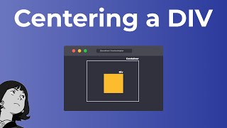 How To Center a DIV with CSS  The Right Way [upl. by Leshia]