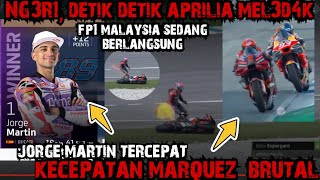 DETIK CEMAS💥CRASH MOTOR ALEX MELEDAK PEMBANTU MARTIN BERTAMBAH💥MOTOGP MALAYSIA 2023 [upl. by Eedissac]