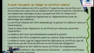 Les Regles de Redaction des Certificats Medicaux [upl. by Vincenz152]