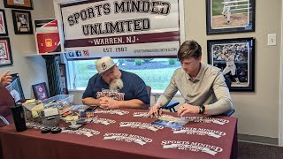 Event With Yankees Prospect amp Somerset Patriots Pitcher Trystan Vrieling At Sports Minded Unlimited [upl. by Nivlek948]