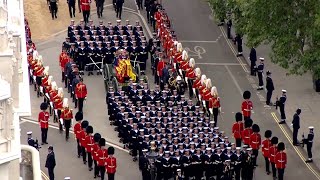 Queen Elizabeth II Her Final Duty  The Nations Farewell [upl. by Erasmus]