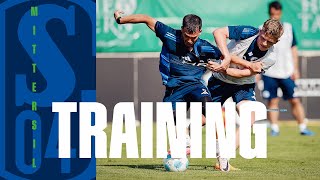 TRAINING in Mittersill  FC Schalke 04 [upl. by Dazraf]