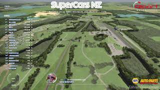 SuperCars NZ V8 Div 2 Winter Series Race 4 [upl. by Aluin]