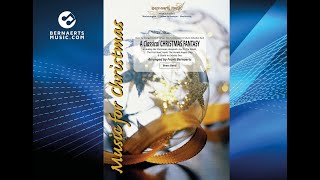 A CLASSICAL CHRISTMAS FANTASY  Various arr Frank Bernaerts  Brass Band Version [upl. by Zul717]