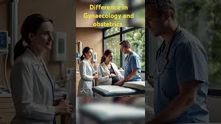 Difference between Gynaecology and obstetrics nursingcareer obstractive gynaecologi nursingcare [upl. by Romeyn]