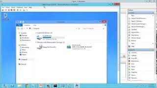 08Win Server 2012 Installing amp Config  ARABIC  IPv6 Address شرح عربي [upl. by Anavas]