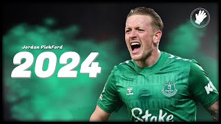 Jordan Pickford ◐ The Monster ◑ Crazy Saves ∣ HD [upl. by Trocki329]