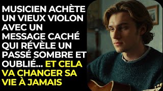 UN MESSAGE CACHÉ DANS UN VIEUX VIOLON POURRAIT RÉVÉLER DES SECRETS INSOUPÇONNÉS… [upl. by Ellery]