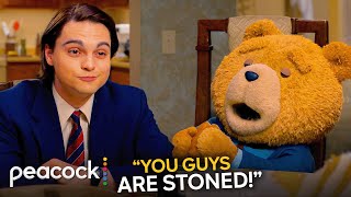 ted  John and Ted Get High for the First Time [upl. by Lazar704]