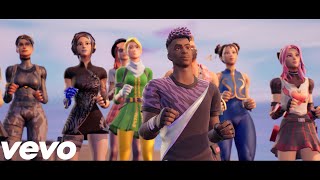 Stromae  Alors On Danse Official Fortnite Music Video Its a Vibe Emote [upl. by Odnumyar]