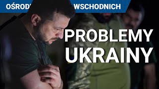 Mniej ochotników korupcja i problemy organizacyjne na tyłach Ukraińska armia i jej słabe strony [upl. by Vihs]