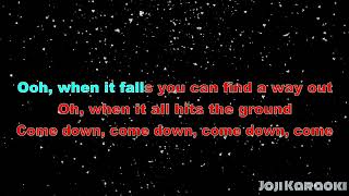 Parcels  Comedown Karaoke  Instrumental with Lyrics [upl. by Obelia212]