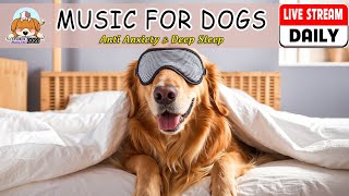 LIVE Dog Music Anti Anxiety Calming Music For Dogs 🐶 Stress Relief And Deep Sleep Music For Dogs [upl. by Margaret]