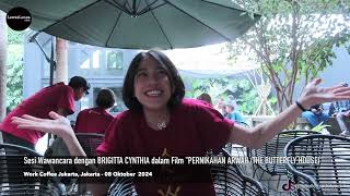 BRIGITTA CYNTHIA dalam Film quotPERNIKAHAN ARWAH THE BUTTERFLY HOUSEquot [upl. by Ike]