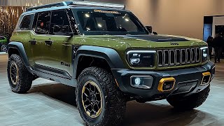 2025 Jeep Recon EV Unleashing the Future  The Ultimate Electric OffRoader [upl. by Drucy]