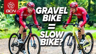 How Much Slower Is A Gravel Bike [upl. by Helyn]