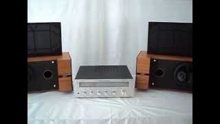 CONJUNTO MARANTZ MOD 1515 Y BOCINAS BOSE MOD 62 [upl. by Calondra]