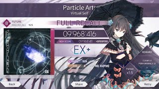 Arcaea  Particle Arts My final play [upl. by Onitnelav]