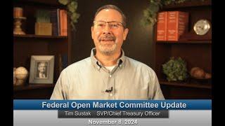 Analysis of Federal Open Market Committee Meeting November 67 2024 [upl. by Llerret]