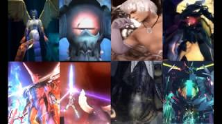 All Xeno Final Boss Themes Spoilers [upl. by Aronoff465]