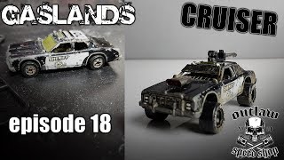 Episode 18Gaslands Cruiser Build [upl. by Nnylg]