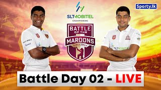 🔴 Live  94th Battle of the Maroons 2024  DAY 02  Sportylk [upl. by Yelyah]