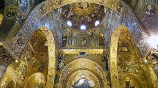 Cappella Palatina  Palazzo dei Normanni  Palermo [upl. by Imat579]