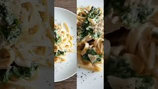 Creamy Kale Pasta [upl. by Wil368]