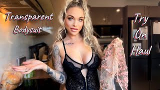 Pattern Evening design Bodysuits Try On Haul 🤩  EllieKarrx [upl. by Blen658]