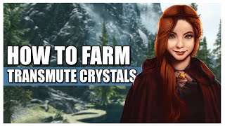 How To Farm Transmute Crystals  Elder Scrolls Online  ESO Blackwood [upl. by Riem222]